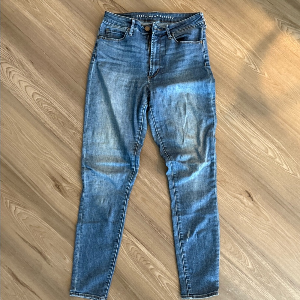 Articles of Society Women's Blue Jeans 28